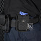 Krydex Glove Holder Nylon Molded Pager Pouch Latex Nitrile Disposable Gloves Pouch Fits 2" & 2.25" Duty Belt For Police Firefighter Law enforcement EMT Paramedic First Responders