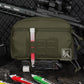 Krydex Tactical GP Pouch Modular MOLLE Utility Pouch Front Pocket for Vest and Chest Rig