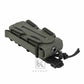 KRYDEX Soft Shell 9mm Pistol Mag Pouch Magazine Carrier Holder with Belt Clip Short