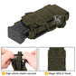 Krydex Tactical 9mm Magazine Pouch Open Top Pistol Mag Carrier Rapid Access MOLLE Compatible