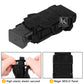 Krydex Tactical 9mm Magazine Pouch Open Top Pistol Mag Carrier Rapid Access MOLLE Compatible