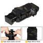 Krydex Tactical 9mm Magazine Pouch Open Top Pistol Mag Carrier Rapid Access MOLLE Compatible