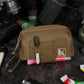 Krydex Tactical Admin Pouch Chest Bag MOLLE Utility Pouch Front Pocket for Vest and Chest Rig