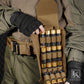 Krydex Tactical Rip Away Shot Shell Holder for 8 Guage 12 Guage Shotgun Cartridge Hunter Ammo Pouch