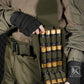 Krydex Tactical Rip Away Shot Shell Holder for 8 Guage 12 Guage Shotgun Cartridge Hunter Ammo Pouch