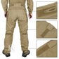 KRYDEX Combat Pants Tactical Cargo Trousers With Knee Pads