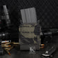Krydex Tactical 556 Magazine Pouch Open Top Rifle Mag Carrier Rapid Access MOLLE Compatible