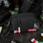 Krydex Tactical Admin Pouch Chest Bag MOLLE Utility Pouch Front Pocket for Vest and Chest Rig