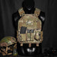 Krydex Tactical Elastic Frag Grenade Pouch MOLLE PALS & Belt system