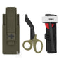 KRYDEX Tactical 3 in 1 Tourniquet & 7.25” EMT Shear Kit Medical Trauma Scissor Set