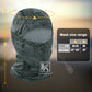 Krydex Tactical Face Mask Balaclava Camouflage Full Head Wrap Quick Dry Neck Gaiter UV Protection Hood for Motorcycle Cycling Hiking Hunting