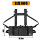 Krydex Tactical Chest Rig UW Gen IV Low Profile Micro Fight Rigs Carrier 556 9mm GP Pouch H Harness