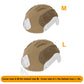 Krydex Tactical Helmet Cover for Fast Helmet Size M L XL Maritime Helmet Airsoft Paintball Helmet