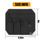 Krydex Tactical Hook Backed Organizer Panel Admin Insert EDC Pouch for Backpack Range Bag Accessory organizer Outdoor survival gear panel