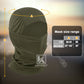 Krydex Tactical Face Mask Balaclava Camouflage Full Head Wrap Quick Dry Neck Gaiter UV Protection Hood for Motorcycle Cycling Hiking Hunting