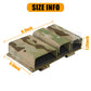 Krydex Tactical Double 9mm & 5.56 Magazine Pouch Mag Holder Duty Belt & Molle Compatible