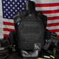 Krydex Tactical Zip-on Back Panel for Scarab Vest MOLLE Helmet Hydration Backpack