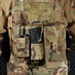Krydex Tactical Rip Away Shot Shell Holder for 8 Guage 12 Guage Shotgun Cartridge Hunter Ammo Pouch