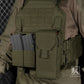 Krydex Tactical Rip Away Shot Shell Holder for 8 Guage 12 Guage Shotgun Cartridge Hunter Ammo Pouch