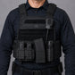 Krydex 9mm Double Stack Magazine Pouch 360° Rotatable Clip Fits 9mm/.40/.45 Double-Stack Mags Adjustable Retention Dual-Lock Mount for 1.5"-2.25" Belts & MOLLE