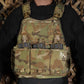 Krydex Tactical Triple 556 Magazine Pouch Placard 3x GP Pouches Detachable Mag Holders for Chest Rig and Vest