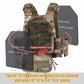 KRYDEX Low Vis Slick Plate Carrier FCS Tactical Molle Vest Elastic Cummerbund Micro Fight MK3 Chassis Drop SACK Pouch