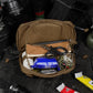 Krydex Tactical Admin Pouch Chest Bag MOLLE Utility Pouch Front Pocket for Vest and Chest Rig