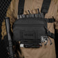 Krydex Tactical GP Pouch Modular MOLLE Utility Pouch Front Pocket for Vest and Chest Rig
