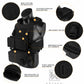 KRYDEX Low Vis Slick Plate Carrier FCS Tactical Molle Vest Elastic Cummerbund Micro Fight MK3 Chassis Drop SACK Pouch