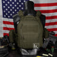 Krydex Tactical Zip-on Back Panel for Scarab Vest MOLLE Helmet Hydration Backpack
