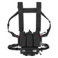 Krydex Tactical Chest Rig Triple Elastic 556 Magazine Pouch Placard GP Pouch Mini Drop Dangler Pouch