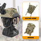 Krydex Tactical Helmet Cover for Fast Helmet Size M L XL Maritime Helmet Airsoft Paintball Helmet