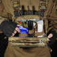 Krydex Tactical GP Pouch Modular MOLLE Utility Pouch Front Pocket for Vest and Chest Rig