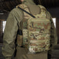 Krydex Tactical Hydration Pack 1.5L 50oz Water Bladder Carrier MOLLE for vest Hydro Backpack