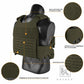 KRYDEX Low Vis Slick Plate Carrier FCS Tactical Molle Vest Elastic Cummerbund Micro Fight MK3 Chassis Drop SACK Pouch