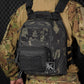 Krydex Tactical Zip-on Back Panel for Scarab Vest MOLLE Helmet Hydration Backpack