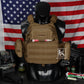 Krydex Tactical Admin Pouch Chest Bag MOLLE Utility Pouch Front Pocket for Vest and Chest Rig