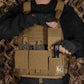 Krydex Tactical Triple 556 Magazine Pouch Placard 3x GP Pouches Detachable Mag Holders for Chest Rig and Vest