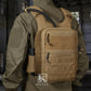 Krydex Tactical Hydration Pack 1.5L 50oz Water Bladder Carrier MOLLE for vest Hydro Backpack