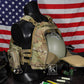 Krydex Tactical Zip-on Back Panel for Scarab Vest MOLLE Helmet Hydration Backpack