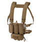 Krydex Tactical Chest Rig Triple Elastic 556 Magazine Pouch Placard GP Pouch Mini Drop Dangler Pouch