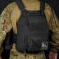 Krydex Tactical Zip-on Back Panel for Scarab Vest MOLLE Helmet Hydration Backpack