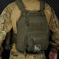 Krydex Tactical Zip-on Back Panel for Scarab Vest MOLLE Helmet Hydration Backpack