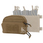 Krydex Tactical GP Pouch Modular MOLLE Utility Pouch Front Pocket for Vest and Chest Rig