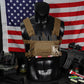 Krydex Tactical Admin Pouch Chest Bag MOLLE Utility Pouch Front Pocket for Vest and Chest Rig