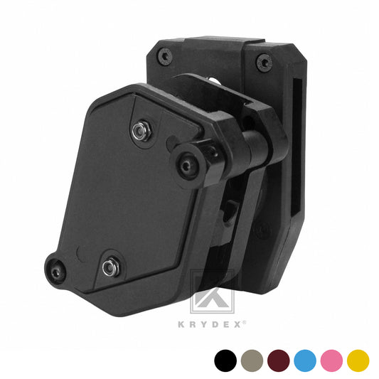 KRYDEX IPSC USPSA IDPA Competition Multi-Angle Speed Pistol Magazine Pouch Mag Holster