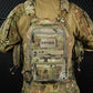 Krydex Tactical Zip-on Back Panel for Scarab Vest MOLLE Helmet Hydration Backpack