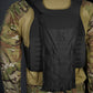 KRYDEX Low Vis Slick Plate Carrier FCS Tactical Molle Vest Elastic Cummerbund Micro Fight MK3 Chassis Drop SACK Pouch