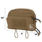 Krydex Tactical GP Pouch Modular MOLLE Utility Pouch Front Pocket for Vest and Chest Rig