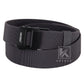 Krydex 1.5" Tactical Belt No Hole Auto-Locking Duty Work Belt Nylon Stretch EDC Belt